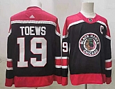 Blackhawks 19 Jonathan Toews Navy 2020-21 Reverse Retro Adidas Jersey,baseball caps,new era cap wholesale,wholesale hats